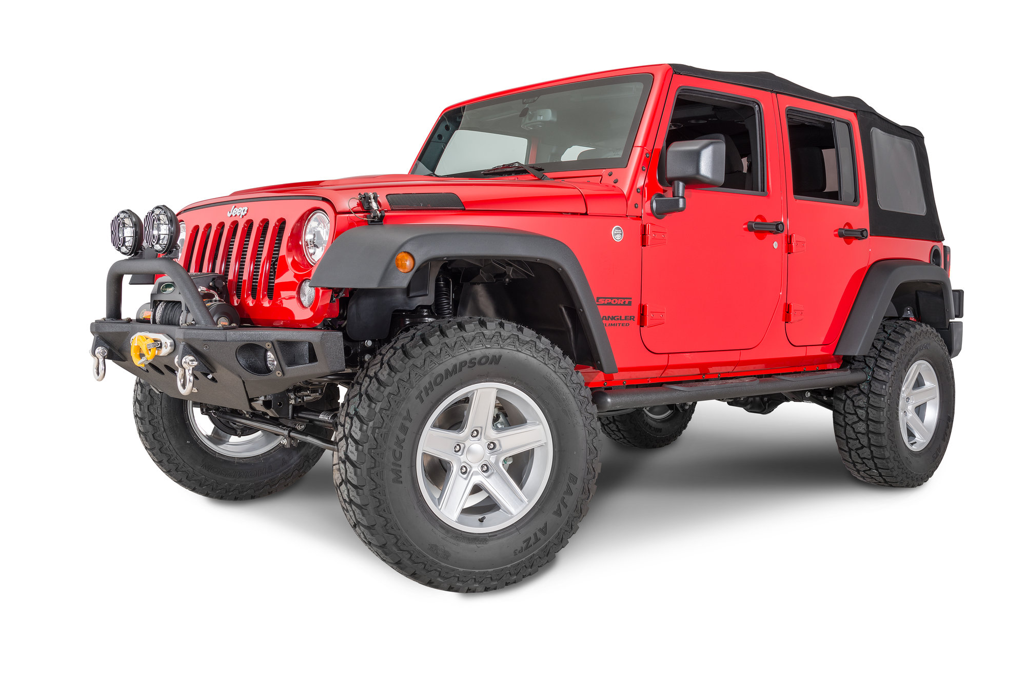 Quadratec Rubicon Xtreme Wheel for 07-24 Jeep Wrangler JL, JK